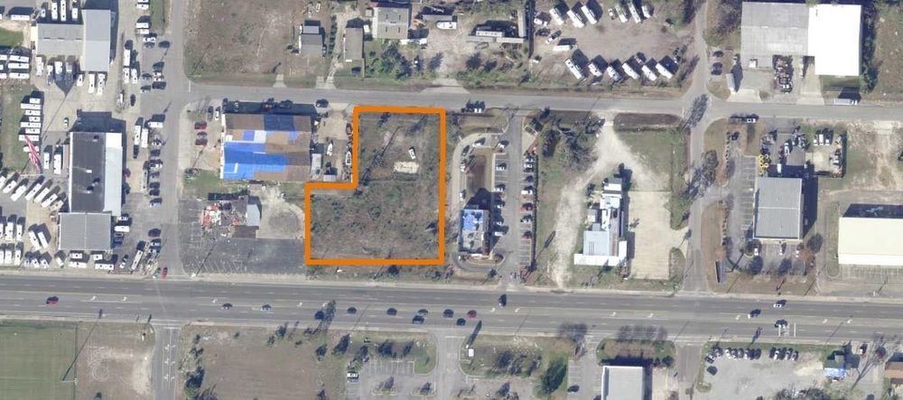 Retail Land Site | W 23rd Street | 1.07 +/- Acres: TBD W 23rd St, Panama City, FL 32405
